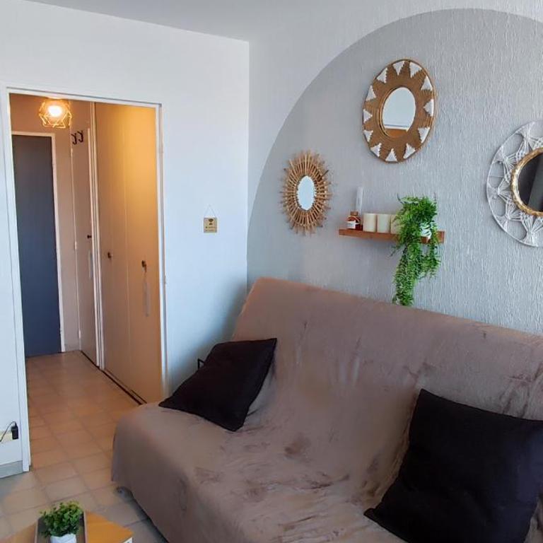 studio meublé classé 2 étoiles - 30m² - Appartamento Monolocale - 7
