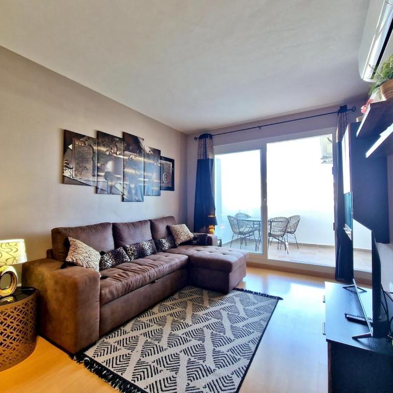 MAENA Esmée Cozy apartment Santa Margarida - Apartamento de 1 dormitorio con balcón y vistas al agua - 1
