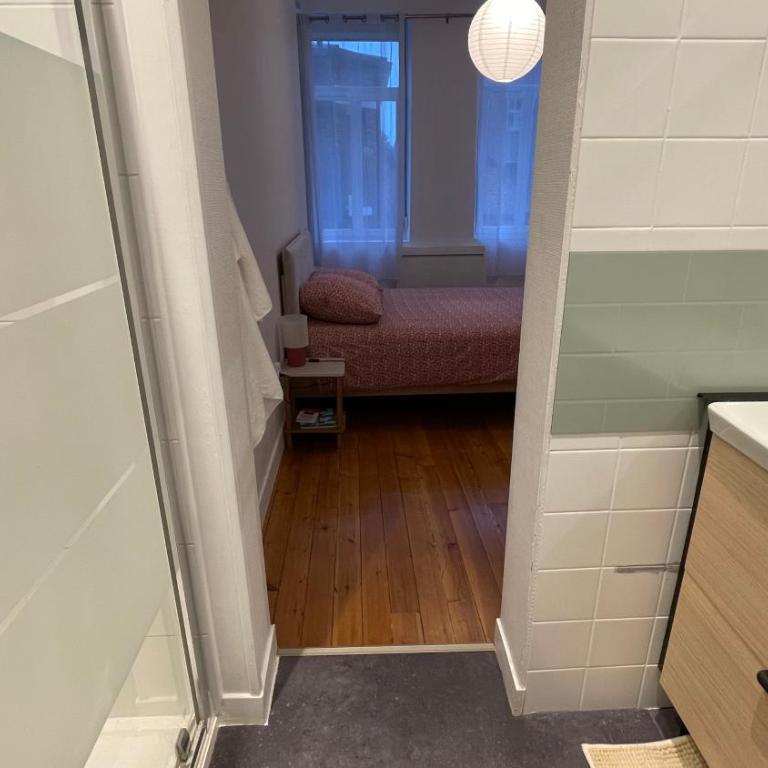 L'Alexandrine, Cozy cocoon in downtown Amiens - One-Bedroom Apartment - 7