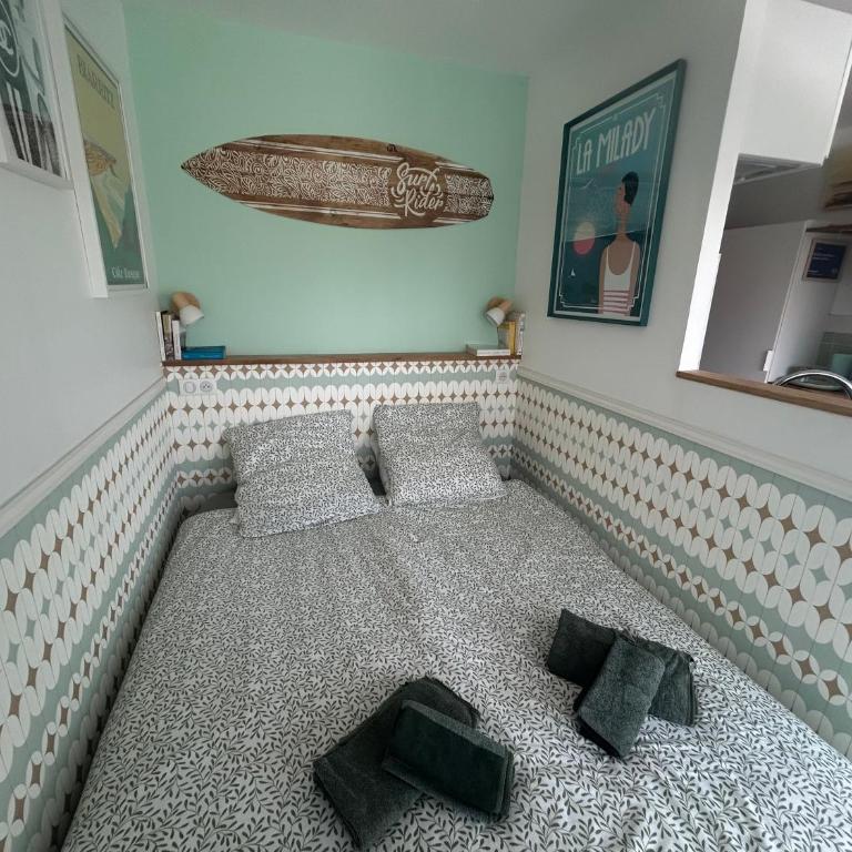 Studio Cosy Biarritz - classé 2 étoiles - Appartamento con 1 Camera da Letto - 7
