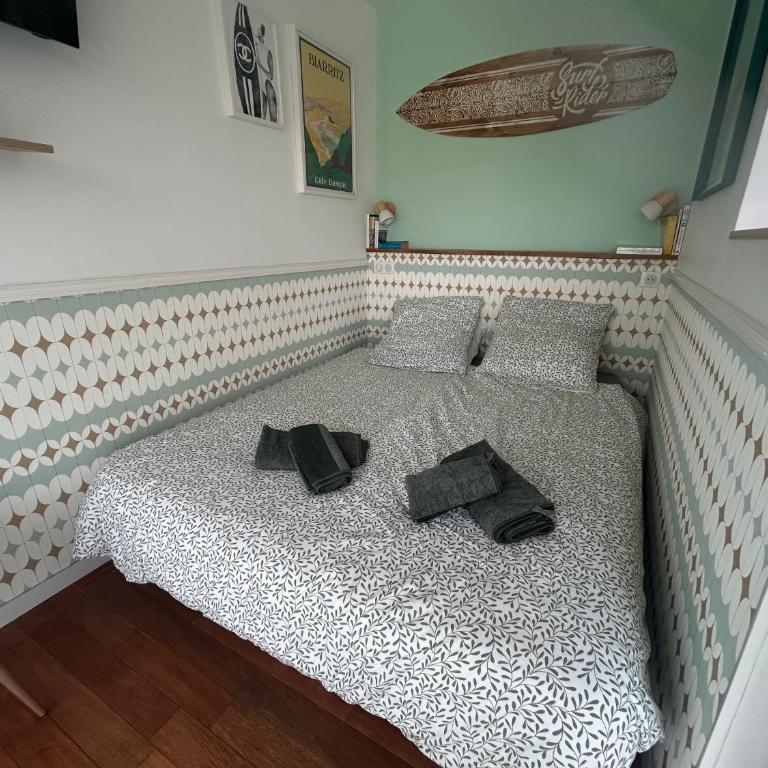 Studio Cosy Biarritz - classé 2 étoiles - Appartamento con 1 Camera da Letto - 5