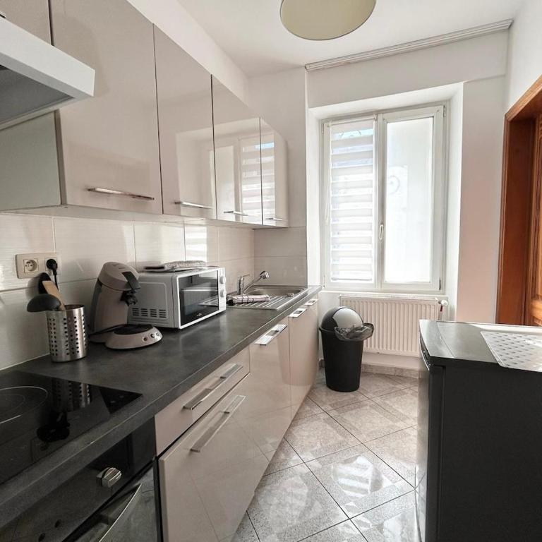 Appartement Le Paris jusqu'à 6 voyageurs - Apartment mit 2 Schlafzimmern - 4