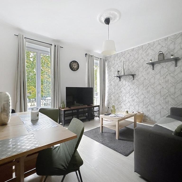 Appartement Le Paris jusqu'à 6 voyageurs - Apartment mit 2 Schlafzimmern - 5