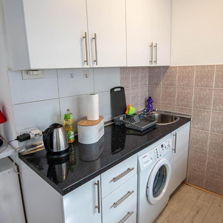 City Pulse Studio 22 - Central Skenderija - Apartman sa 1 Spavaćom Sobom - 5