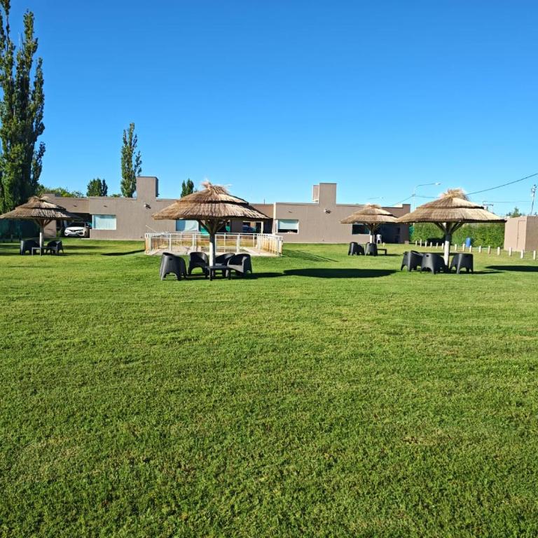 Cabañas Lomas del Cerrito San Rafael - One-Bedroom House - 44