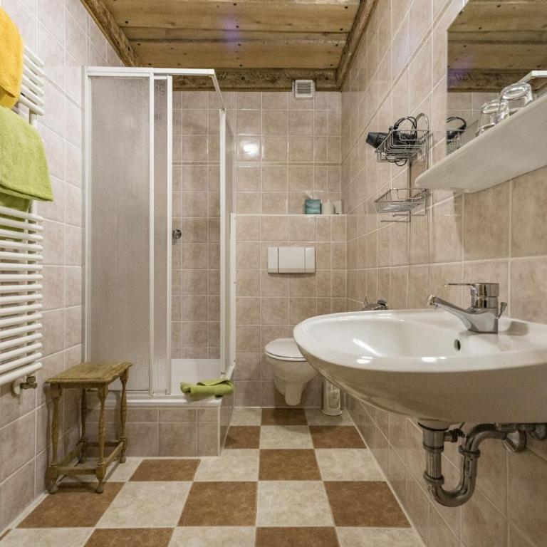 Pension Lex - Doppelzimmer mit Balkon - 11