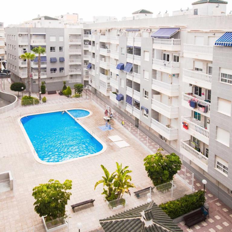 3 Casa del sol Wifi pool air condition 700m beach - Apartamento de 2 dormitorios - 1