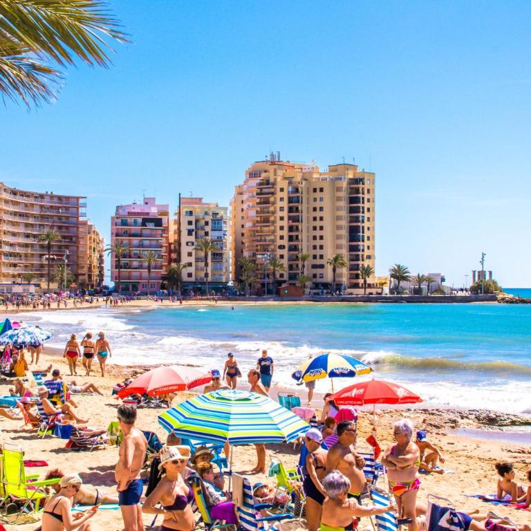 3 Casa del sol Wifi pool air condition 700m beach - Apartamento de 2 dormitorios - 29