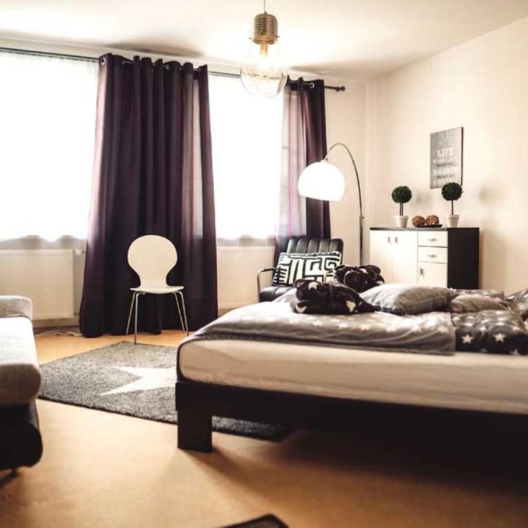 DAS STERN - Rooms - Self Check-In - Grande Chambre Double - 1