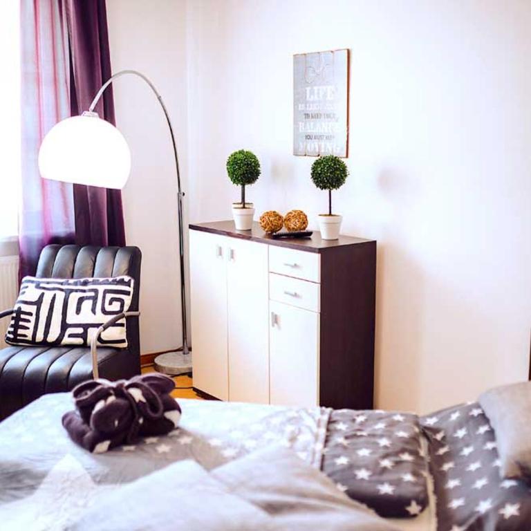 DAS STERN - Rooms - Self Check-In - Grande Chambre Double - 7