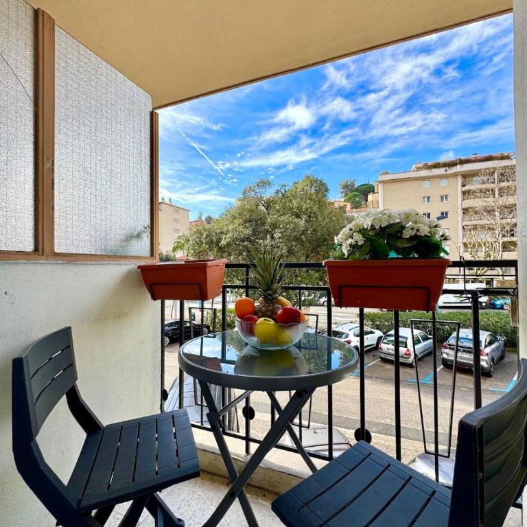 Menton - close to center - air conditioning - wifi - Apartamento de 2 dormitorios - 3