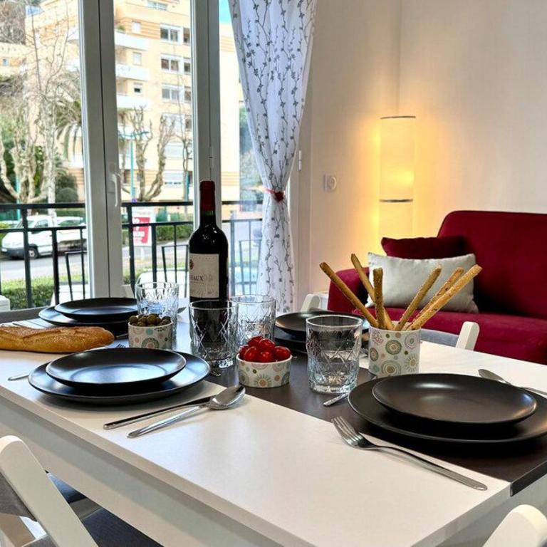 Menton - close to center - air conditioning - wifi - Apartamento de 2 dormitorios - 16