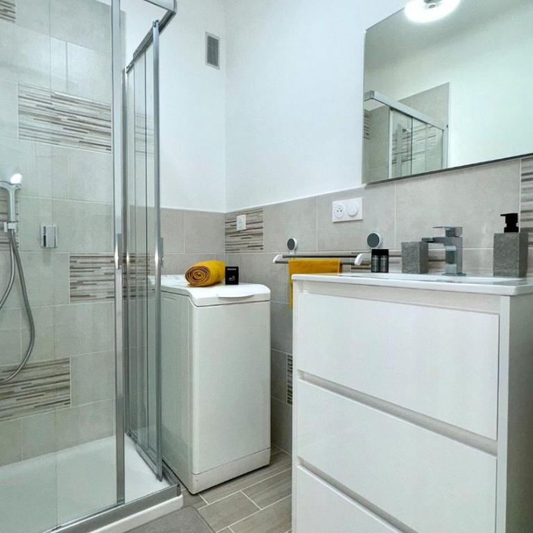 Menton - close to center - air conditioning - wifi - Apartamento de 2 dormitorios - 7