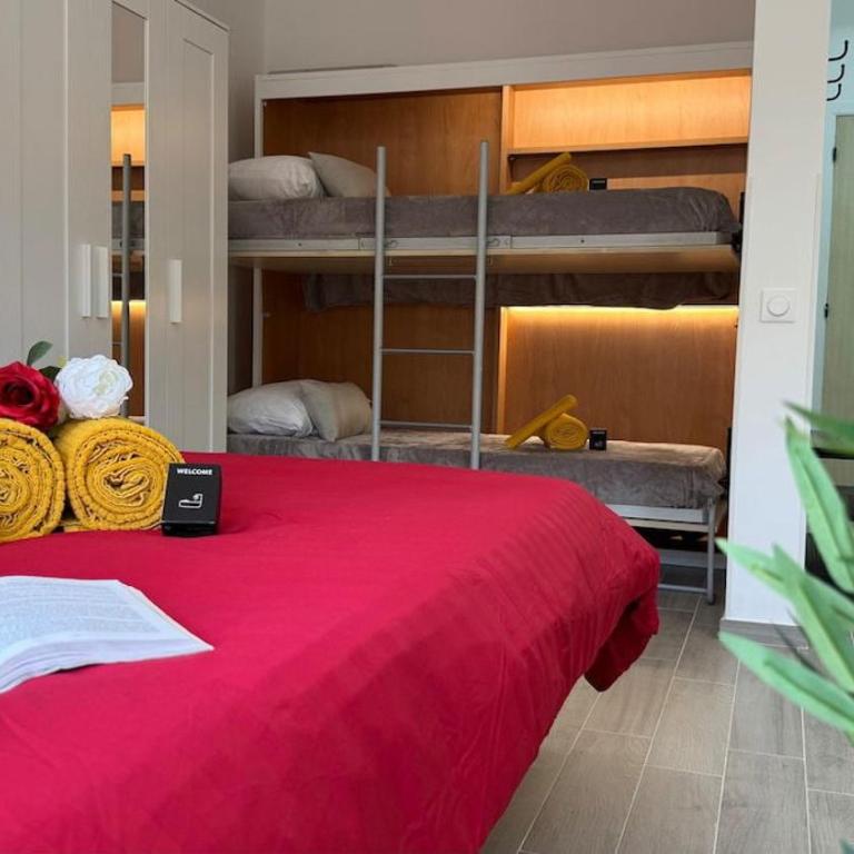 Menton - close to center - air conditioning - wifi - Apartamento de 2 dormitorios - 24