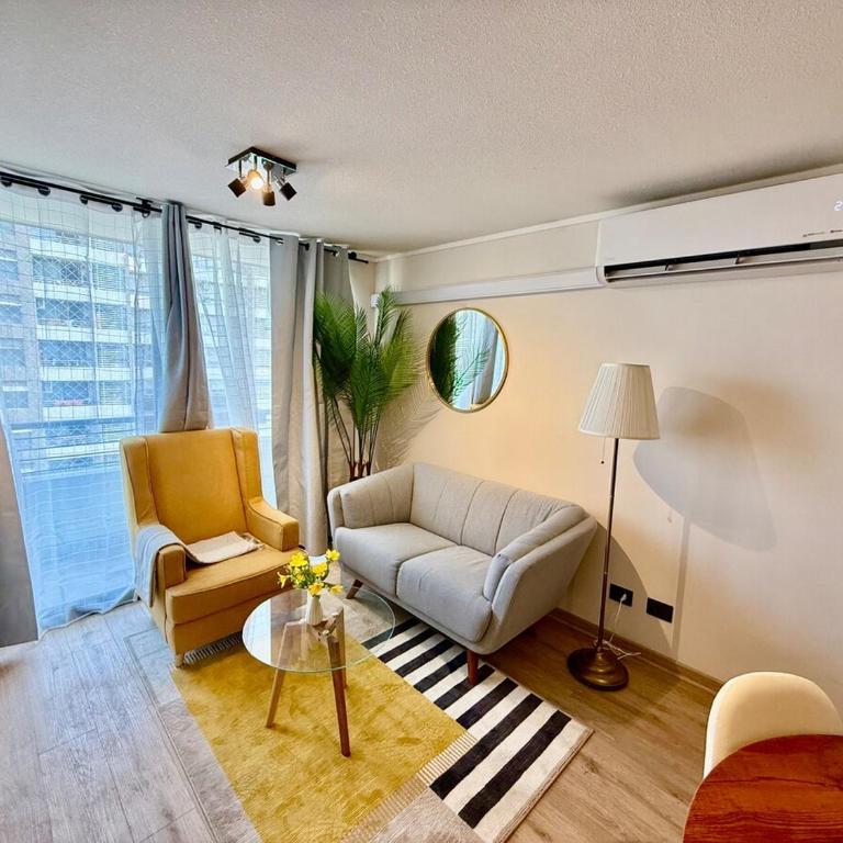 Comfort and style in Ñuñoa Estadio Nacional - Two-Bedroom Apartment - 1