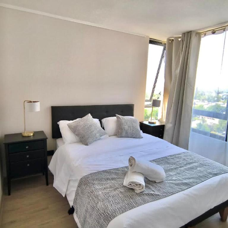 Comfort and style in Ñuñoa Estadio Nacional - Two-Bedroom Apartment - 4