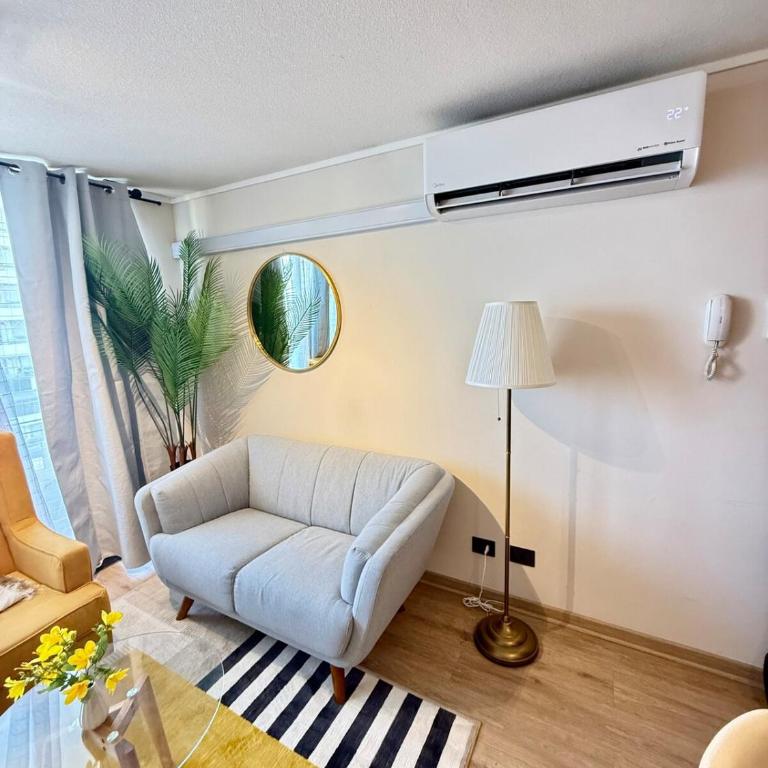 Comfort and style in Ñuñoa Estadio Nacional - Two-Bedroom Apartment - 7