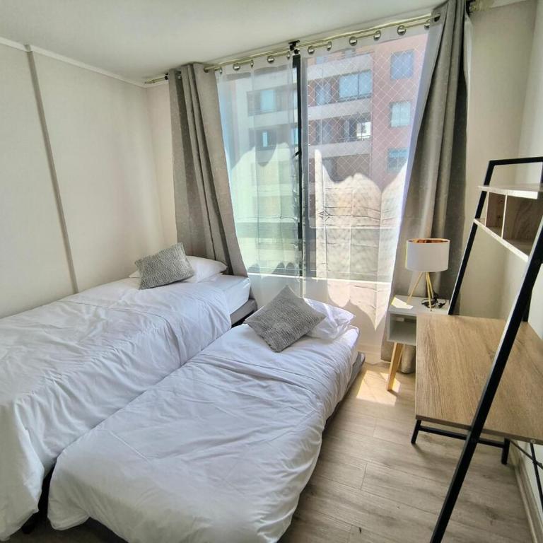 Comfort and style in Ñuñoa Estadio Nacional - Two-Bedroom Apartment - 8