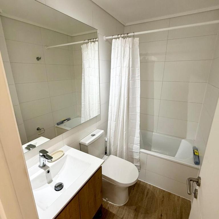 Comfort and style in Ñuñoa Estadio Nacional - Two-Bedroom Apartment - 9