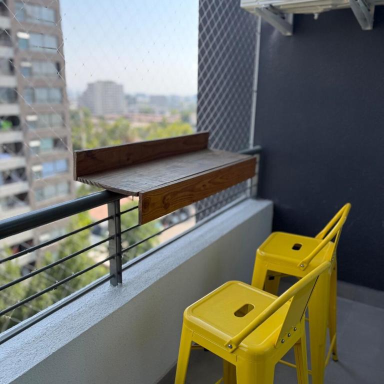 Comfort and style in Ñuñoa Estadio Nacional - Two-Bedroom Apartment - 11