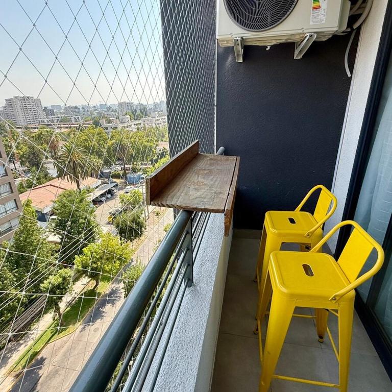 Comfort and style in Ñuñoa Estadio Nacional - Two-Bedroom Apartment - 24