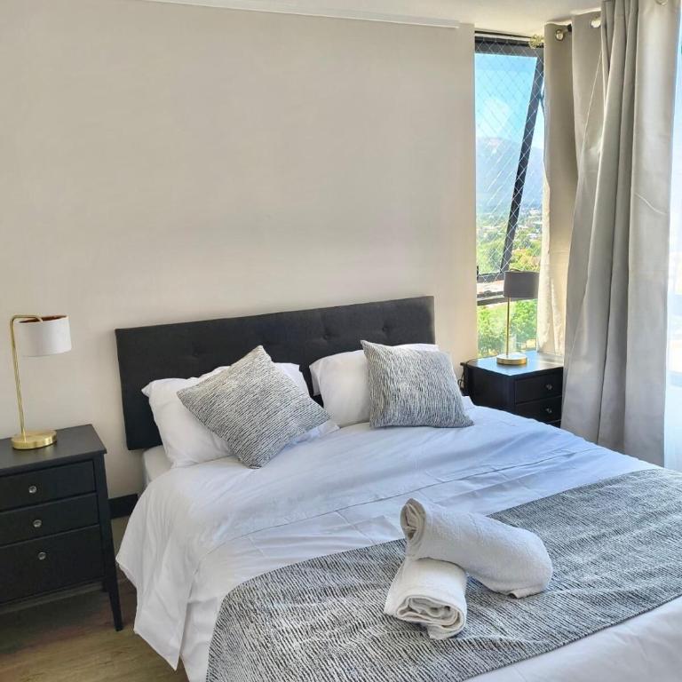 Comfort and style in Ñuñoa Estadio Nacional - Two-Bedroom Apartment - 32