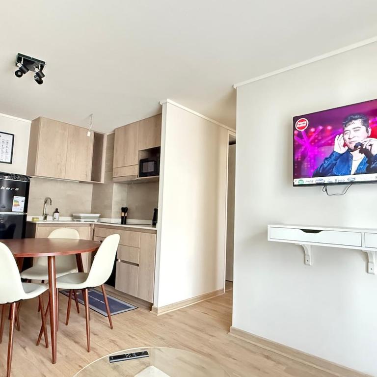 Comfort and style in Ñuñoa Estadio Nacional - Two-Bedroom Apartment - 43