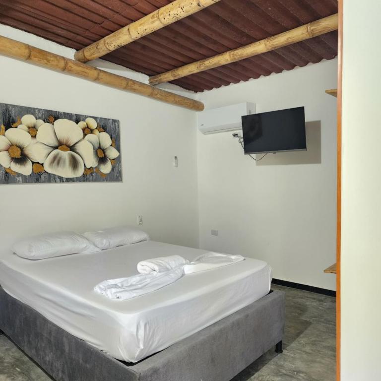 Hostal El Chiringuito - Habitación cuádruple - 14
