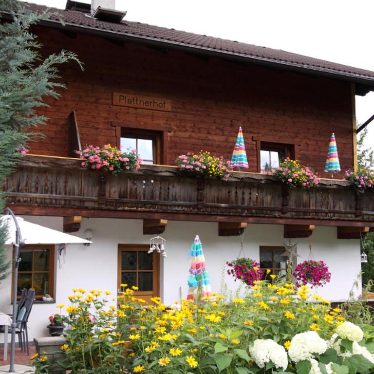 Plattnerhof - Apartment mit 2 Schlafzimmern und Terrasse - 16