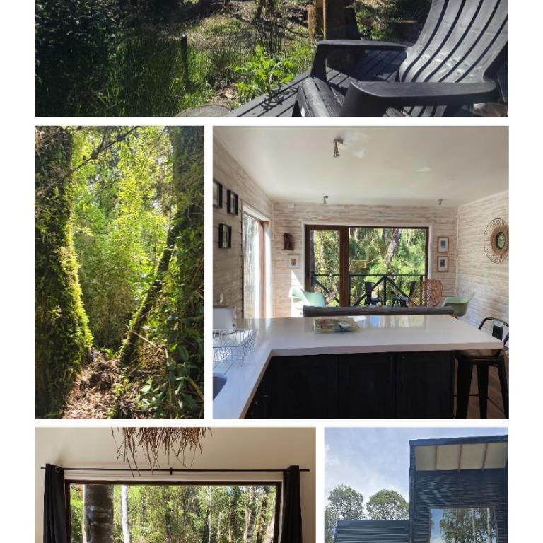 Refugio Ecos del Bosque - Two-Bedroom Chalet - 1