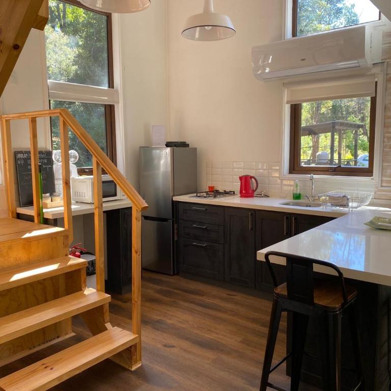 Refugio Ecos del Bosque - Two-Bedroom Chalet - 3