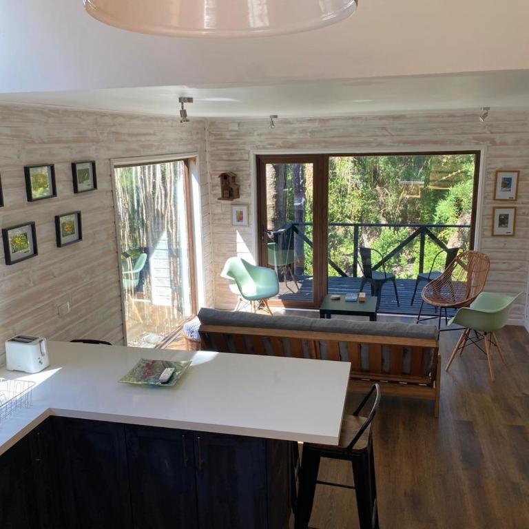 Refugio Ecos del Bosque - Two-Bedroom Chalet - 7