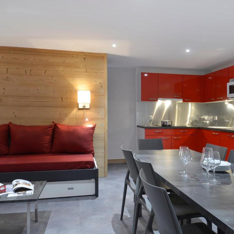 Appartement rénové spacieux 3 pièces pour 8 pers, animaux admis, balcon, 2 sdb - Appartamento con 2 Camere da Letto - 1