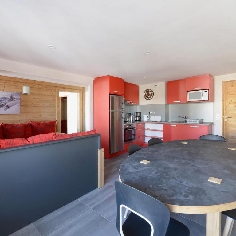 Appartement cosy, proche des pistes avec balcon, spa et équipements modernes - Apartamento de 3 dormitorios - 11
