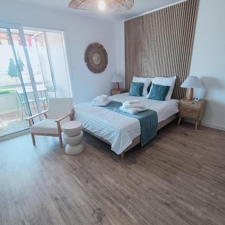 Studio Azur Sanary - central et cosy - One-Bedroom Apartment - 3