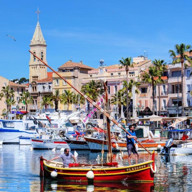 Studio Azur Sanary - central et cosy - One-Bedroom Apartment - 5