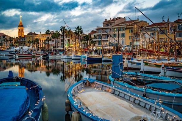 Studio Azur Sanary - central et cosy - One-Bedroom Apartment - 11