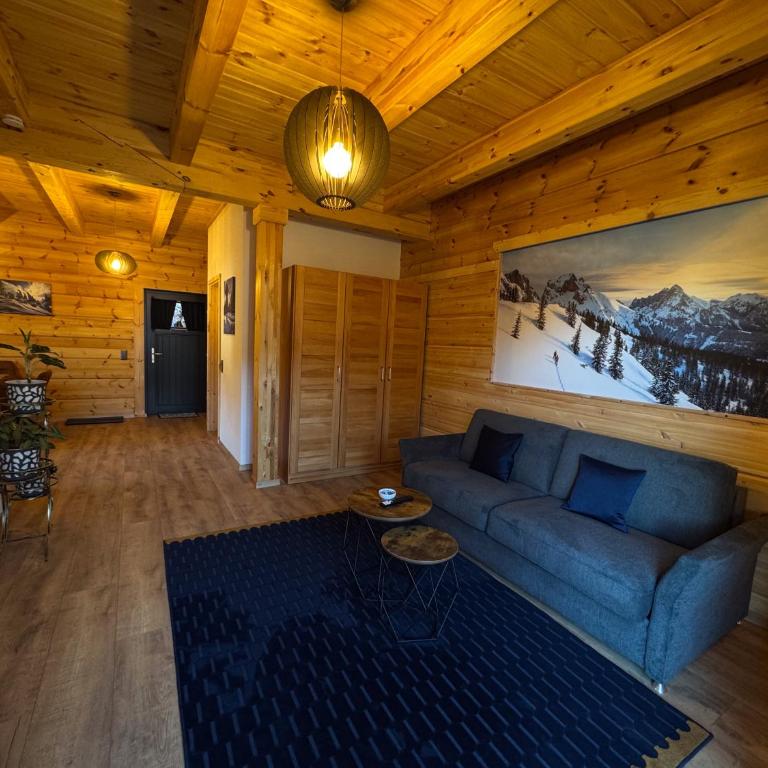 Wood Apartments 4 Jahreszeiten - Apartment mit 1 Schlafzimmer - 12
