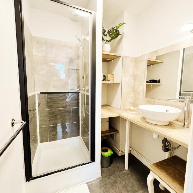 Cozy 48 m2 Narbonne proche gare et centre-ville - Apartamento de 1 dormitorio - 2