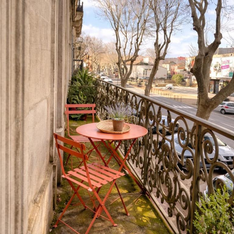 Cozy 48 m2 Narbonne proche gare et centre-ville - Apartamento de 1 dormitorio - 3