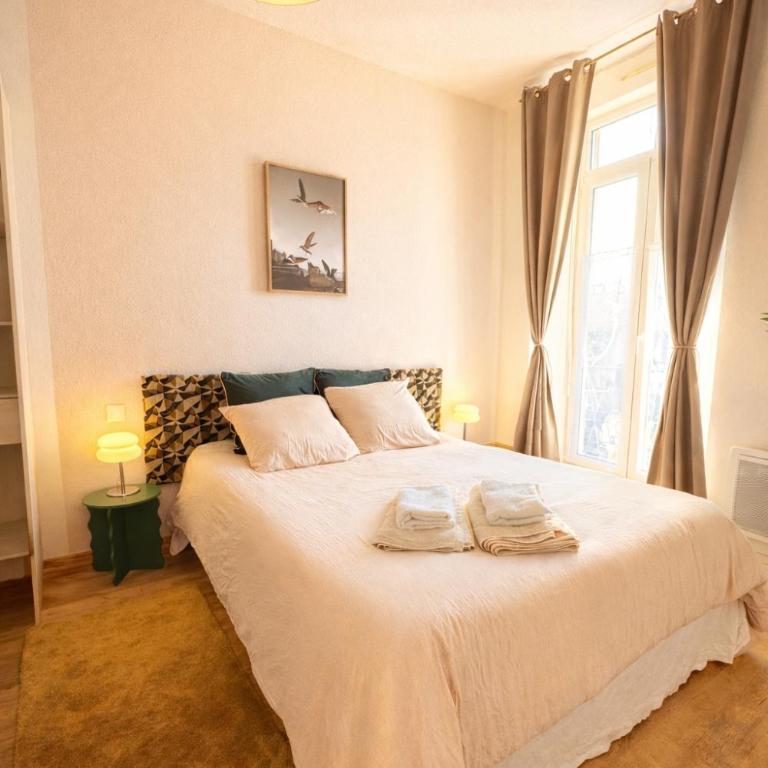 Cozy 48 m2 Narbonne proche gare et centre-ville - Apartamento de 1 dormitorio - 6