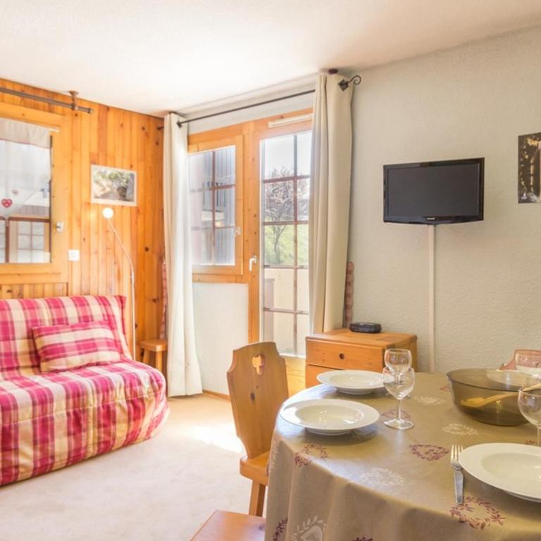 Studio chaleureux au centre, balcon, proche pistes - Studio - 1