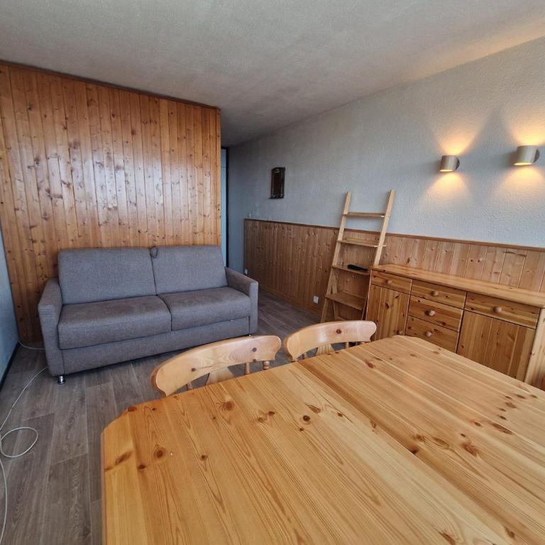 Studio rénové avec coin montagne près des pistes - Vue Mont Blanc - FR-1-181-2684 - Studio - 11