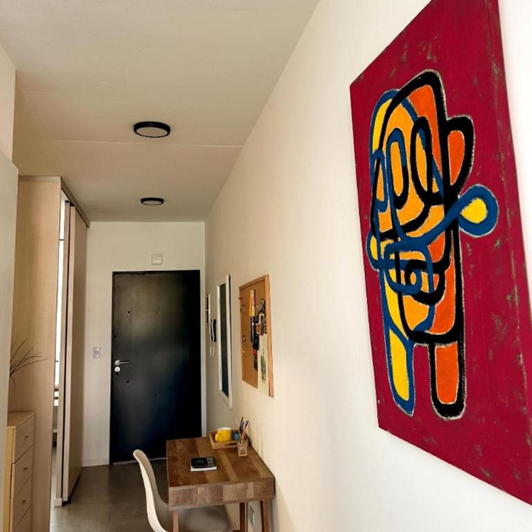 Best Palermo location apartment with grill and pool - Apartamento de 1 dormitorio - 3