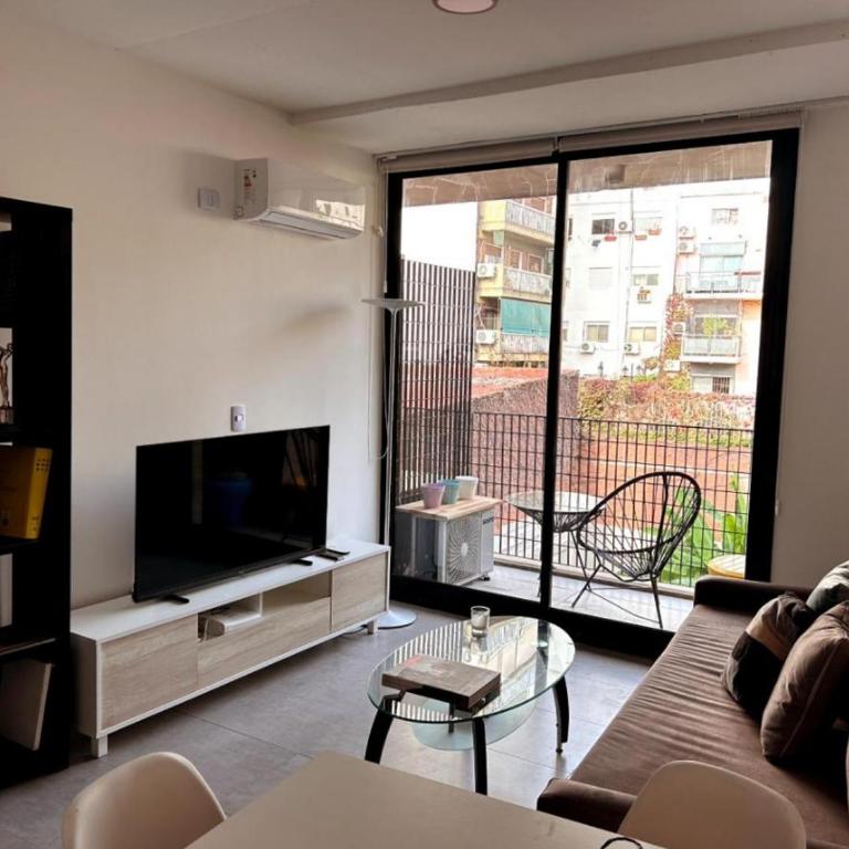 Best Palermo location apartment with grill and pool - Apartamento de 1 dormitorio - 8
