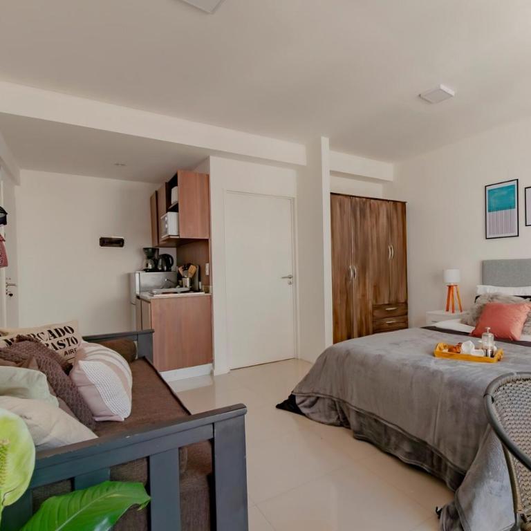 BT Homes - Estudio Moderno & Amplio en Palermo con Piscina - Estudio con 1 cama grande - 39