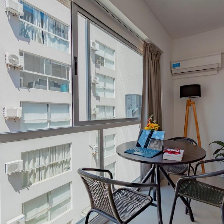BT Homes - Estudio Moderno & Amplio en Palermo con Piscina - Estudio con 1 cama grande - 3