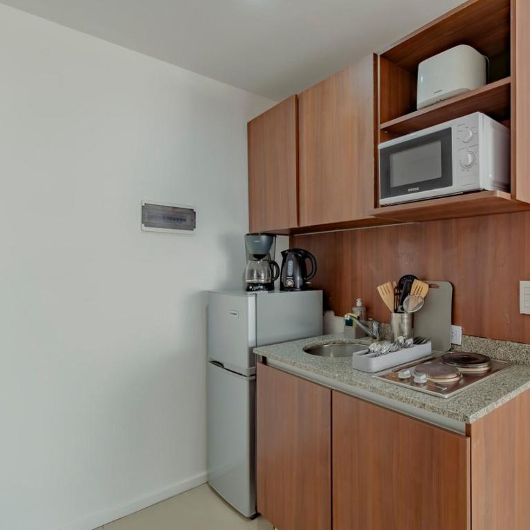 BT Homes - Estudio Moderno & Amplio en Palermo con Piscina - Estudio con 1 cama grande - 37