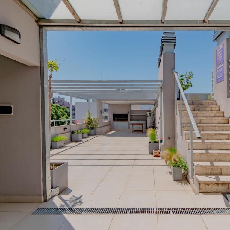 BT Homes - Estudio Moderno & Amplio en Palermo con Piscina - Estudio con 1 cama grande - 25