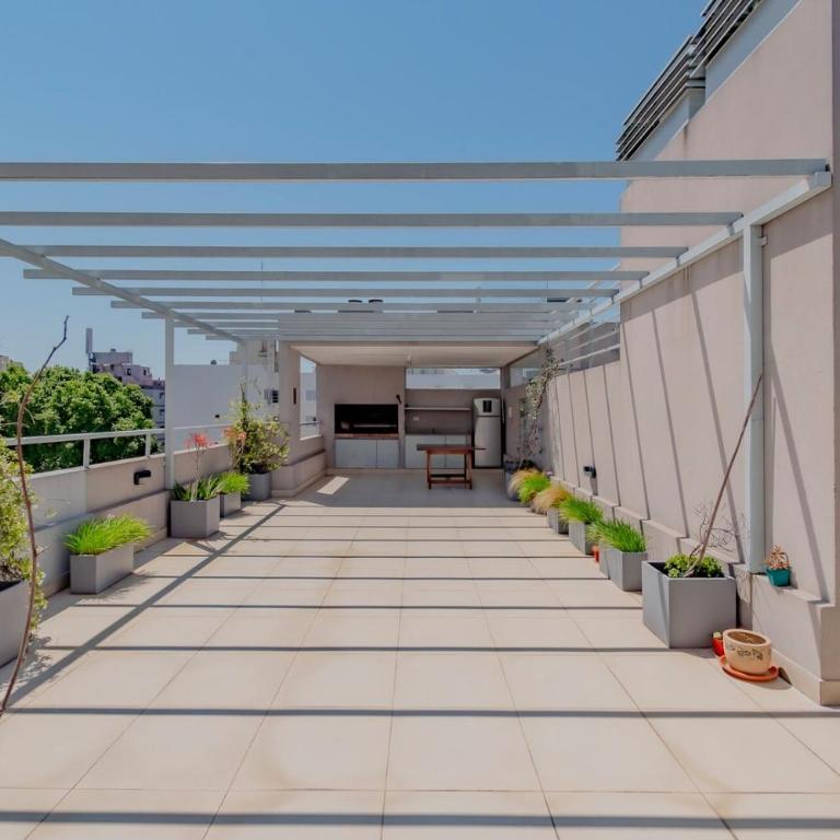 BT Homes - Estudio Moderno & Amplio en Palermo con Piscina - Estudio con 1 cama grande - 27